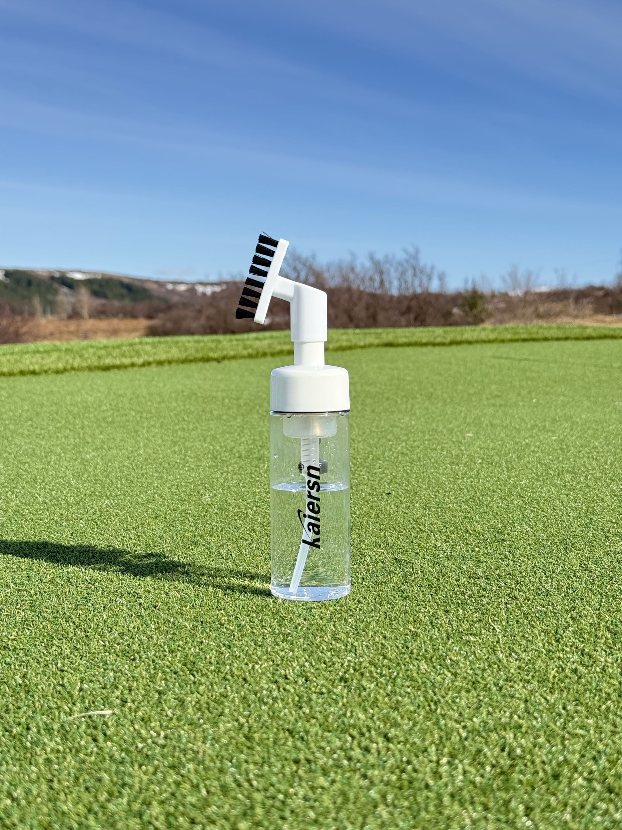 Kaiersn Golfkylfubursti með Segli - Hvítur