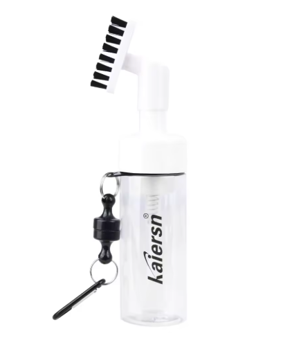 Kaiersn Golfkylfubursti með Segli - Hvítur