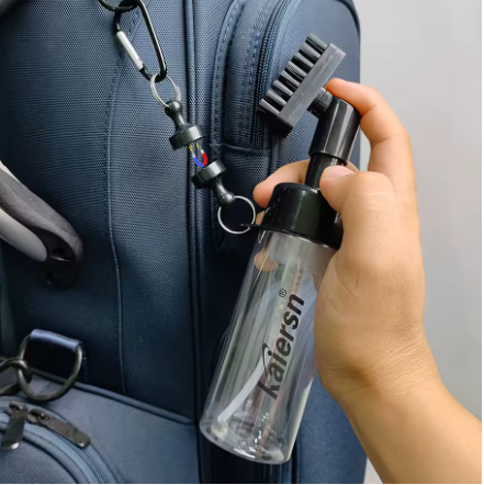 Kaiersn Golfkylfubursti með Segli - Hvítur