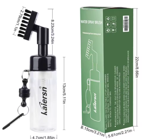 Kaiersn Golfkylfubursti með Segli - Hvítur