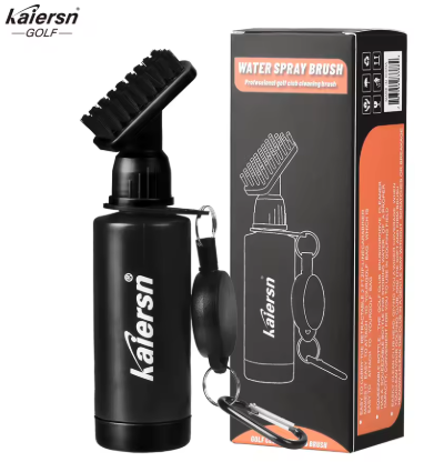 Kaiersn Golfkylfubursti - Svartur