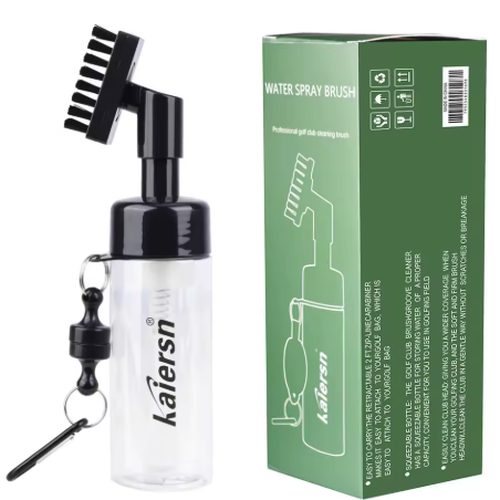 Kaiersn Golfkylfubursti með Segli - Svartur