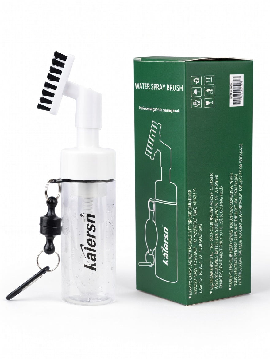 Kaiersn Golfkylfubursti með Segli - Hvítur