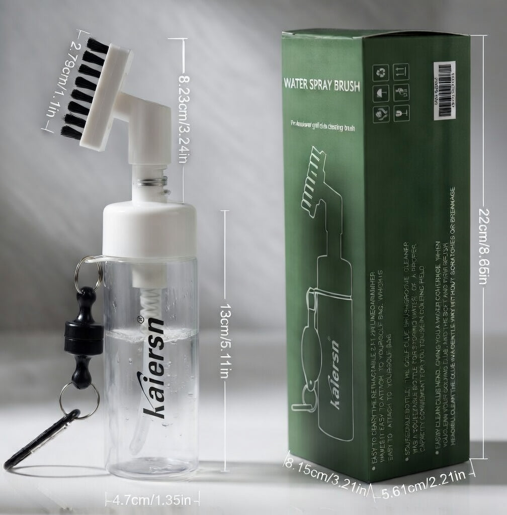 Kaiersn Golfkylfubursti með Segli - Hvítur