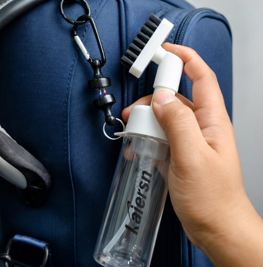 Kaiersn Golfkylfubursti með Segli - Hvítur