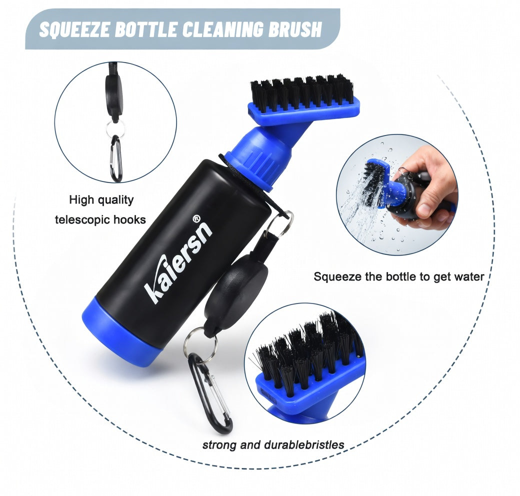 Kaiersn Golfkylfubursti - Blár