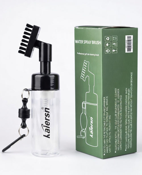 Kaiersn Golfkylfubursti með Segli - Svartur