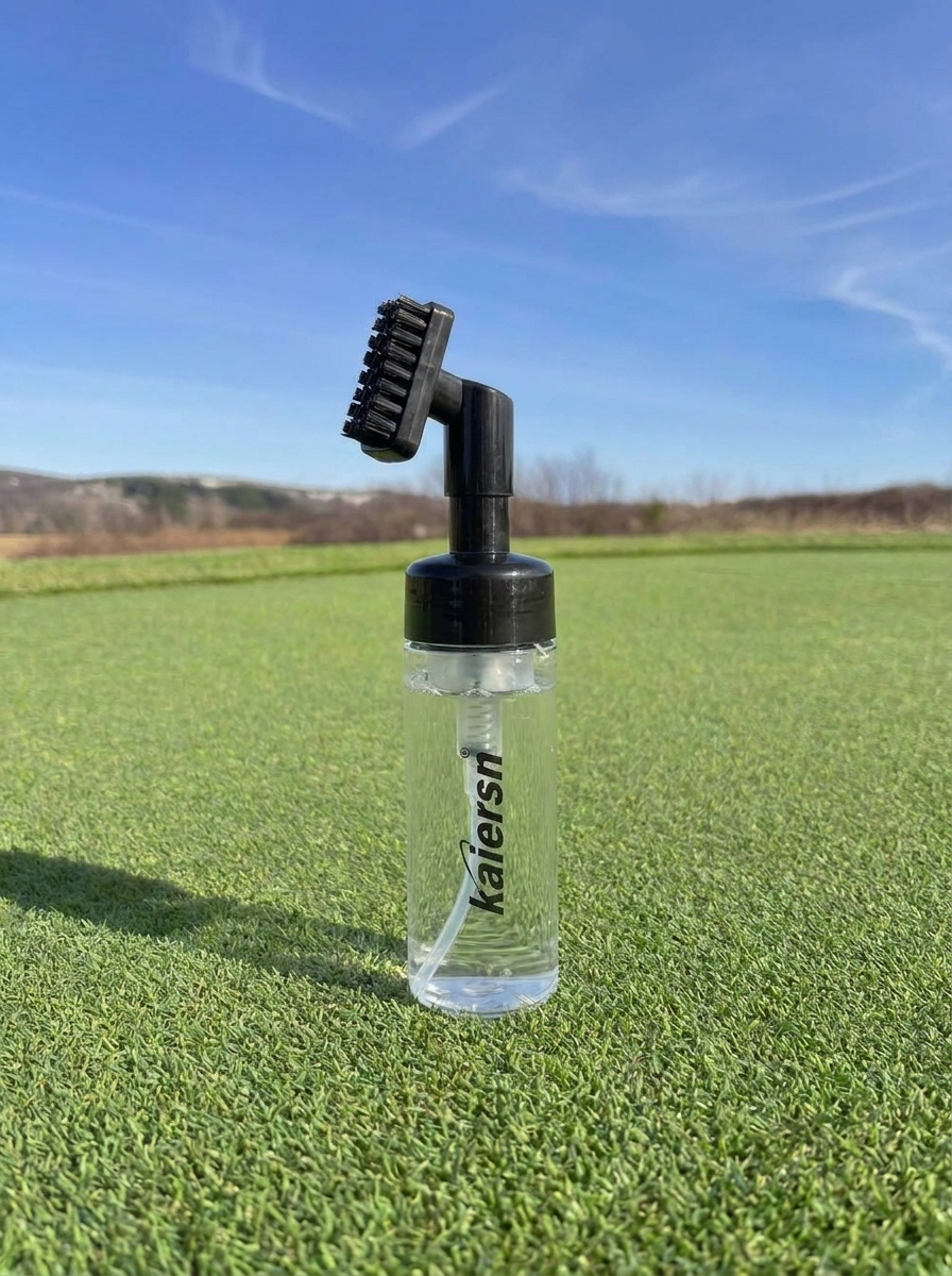 Kaiersn Golfkylfubursti með Segli - Svartur